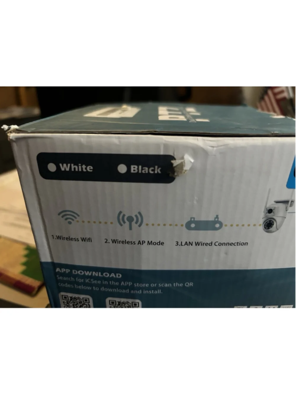 Guoan Vison Double Screen & Dual Area Monitor White Open box